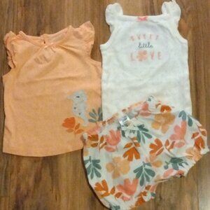 Child of mine 2 piece outfit